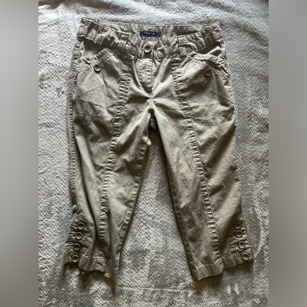 Girls XL Hang Ten Capri Pants
